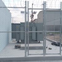 puerta malla ciclónica saltillo